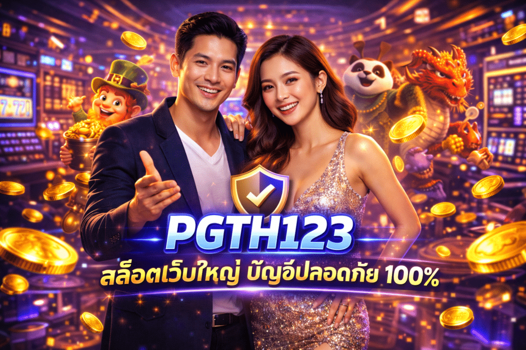 PGTH123 สล็อตเว็บใหญ่ บัญชีปลอดภัย 100%