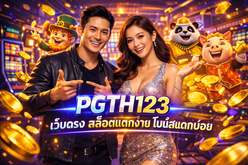 PGTH123 เว็บตรง สล็อตแตกง่าย โบนัสแตกบ่อย
