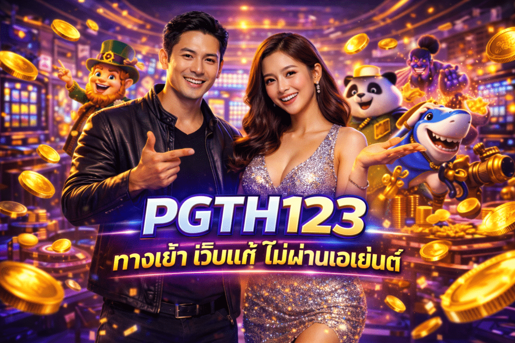 PGTH123 ทางเข้า เว็บแท้ ไม่ผ่านเอเย่นต์