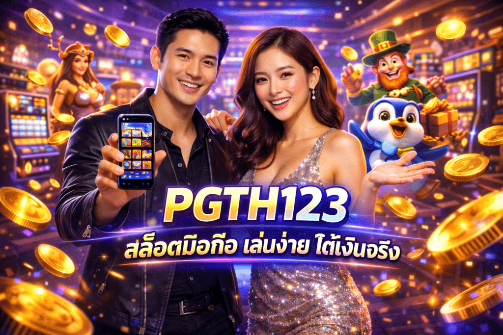 PGTH123 สล็อตมือถือ เล่นง่าย ได้เงินจริง