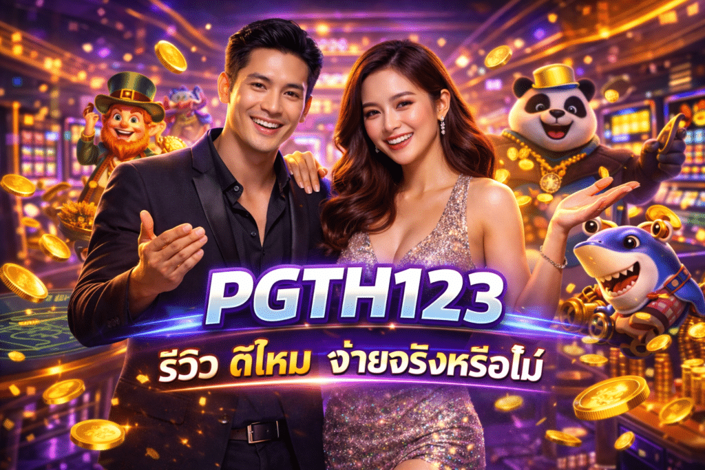 PGTH123 รีวิว ดีไหม จ่ายจริงหรือไม่