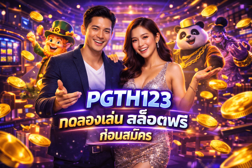 PGTH123 ทดลองเล่น สล็อตฟรี ก่อนสมัคร