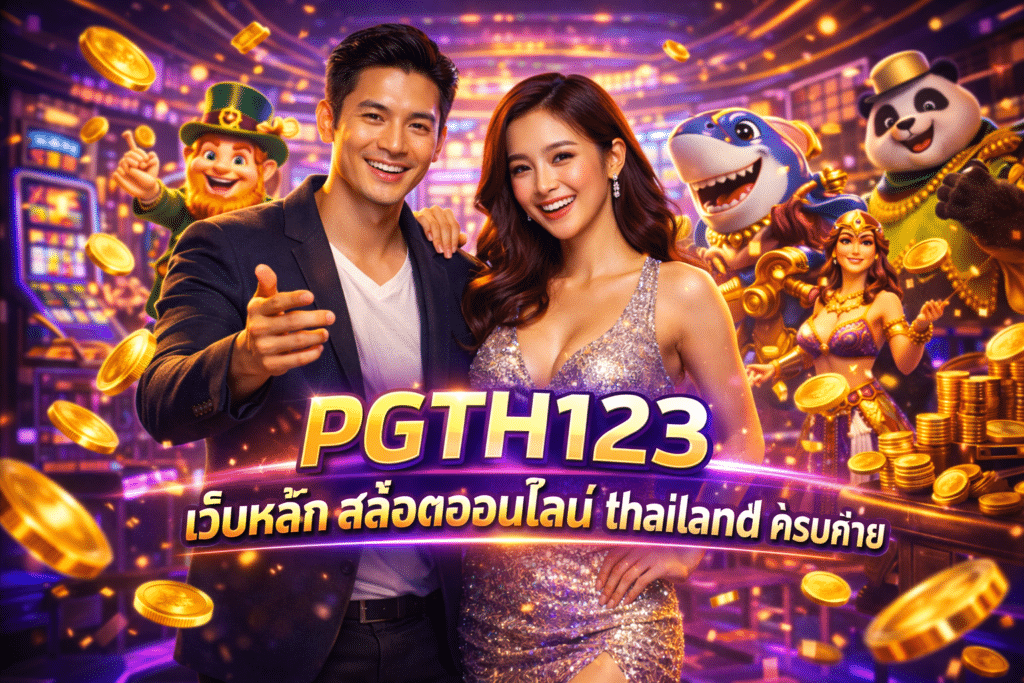 PGTH123 เว็บหลัก สล็อตออนไลน์ thailand ครบค่าย